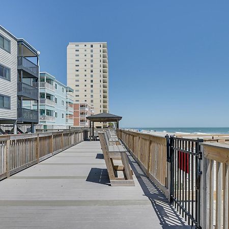 Coastal Condo On Beach With Community Pool Access! Миртъл Бийч Екстериор снимка