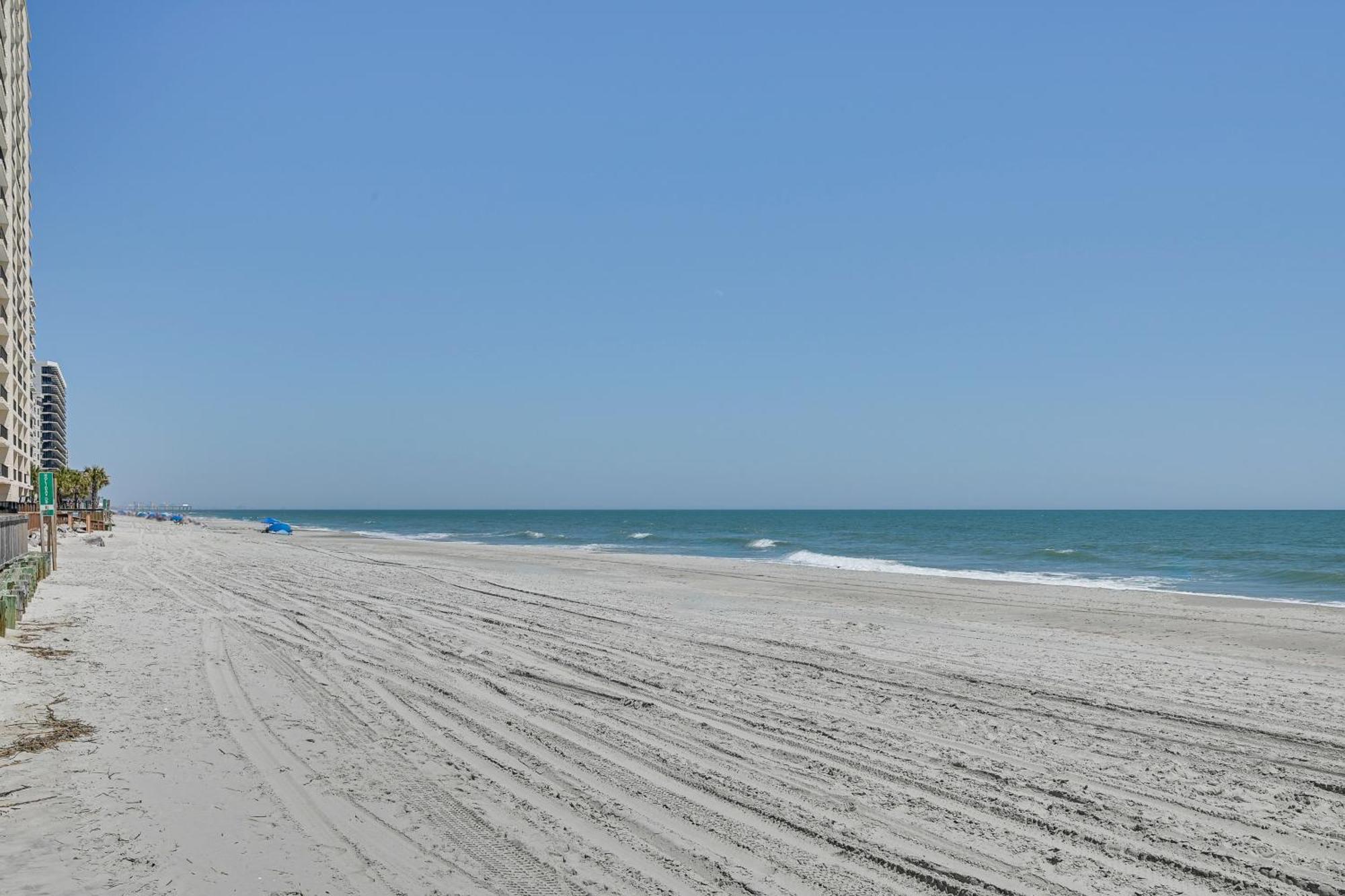 Coastal Condo On Beach With Community Pool Access! Миртъл Бийч Екстериор снимка