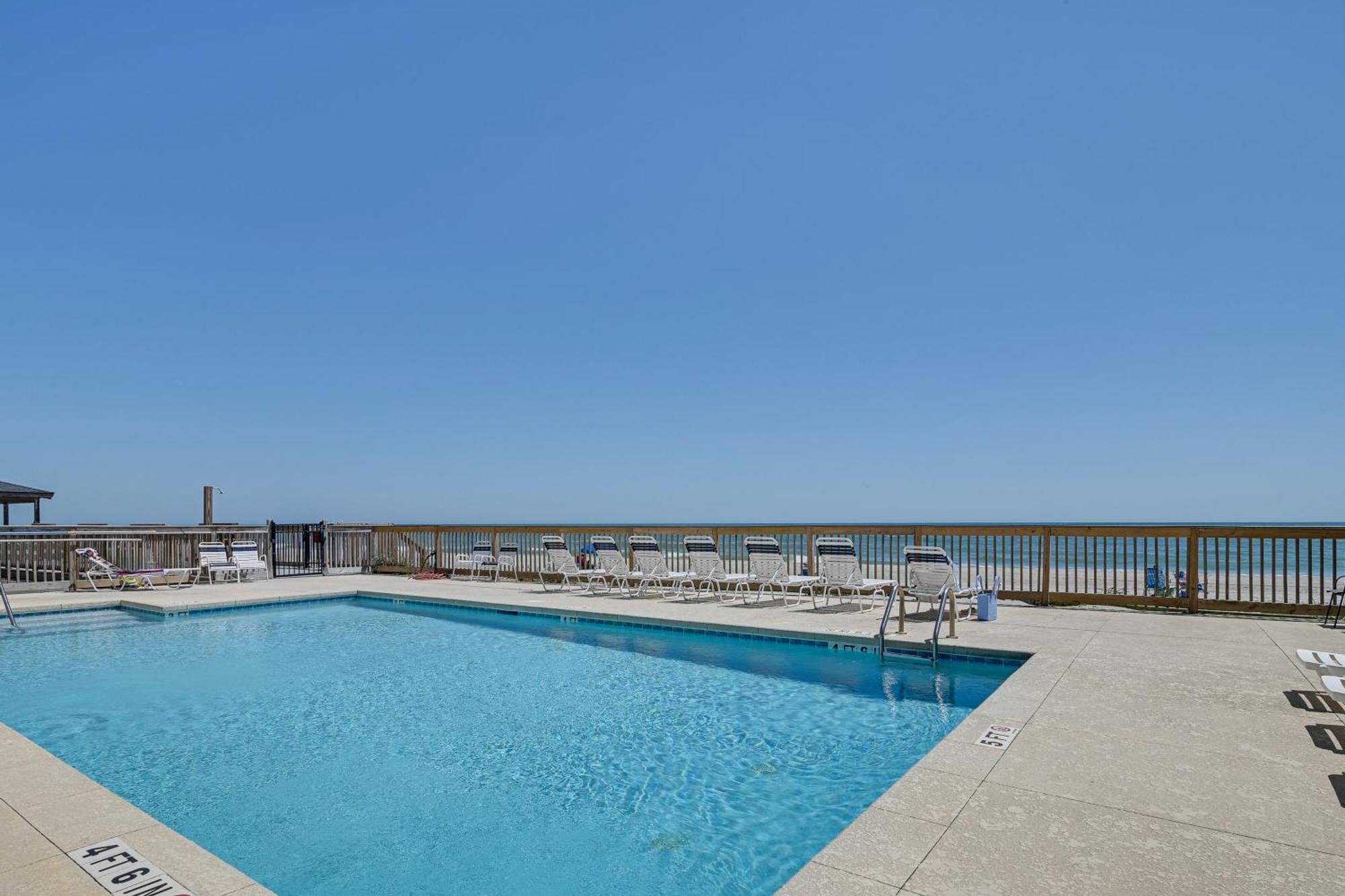 Coastal Condo On Beach With Community Pool Access! Миртъл Бийч Екстериор снимка